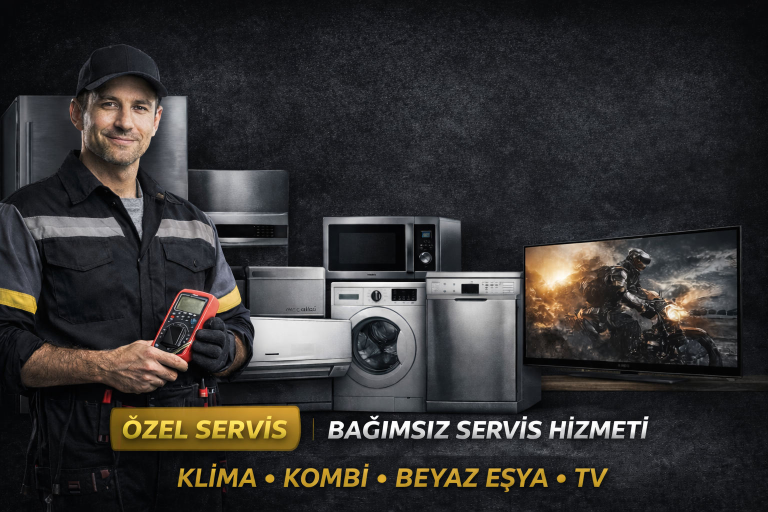 Evka 7 Sharp Servisi
